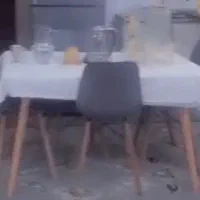 میز نهار خوری نو بفروش، میرسد