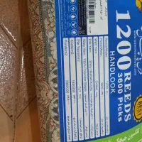 فرش گرد قطر ۲ در حد نو|فرش|کرج, باغستان|دیوار