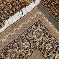یک تخته فرش ۶ متری دستبافت ماهی تبریز - ۵۰ رج|فرش|تهران, هروی|دیوار