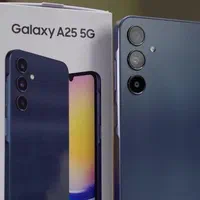 گوشی اقساطی Samsung A25-256-5G گارانتی۱۸ماهه