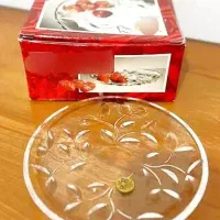 پیش دستی وظروف کریستال لاروس ایتالیا اصل