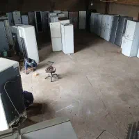 یخچال حراج به دلیل تغییر شغل از ۴تومن