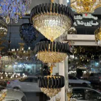 لوستر|لوستر و چراغ آویز|حمیدیا, |دیوار