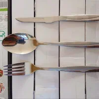 سرویس ظرف چینی  قاشق چنگال قالی|ظروف سرو و پذیرایی|خرم‌آباد, |دیوار