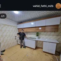 کابینت پله ای ارتفاع ۱۰۰ و نصب رایگان و ترکیب mdf