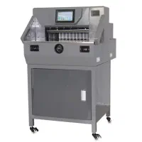 دستگاه برش کاغذبرقی گیوتین کتاب AX4606v8آکبند(چکی)