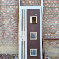 درب حیاط ۱ متری و ۱۲۰سانتی متری