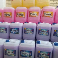 پخش مایع ۱۰لیتری دست وظرف ولباسشویی پورکس وپرسیل