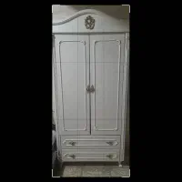 تخت خواب نوزاد ونوجوان|تخت و سرویس خواب|کهریزک, |دیوار