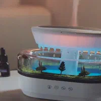 دستگاه بخور طرح جنگل