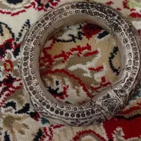 دست بند نقره قدیمی