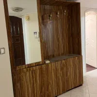 کمد اینه چوبی