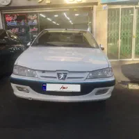 پژو پارس ۹۷ سفید
