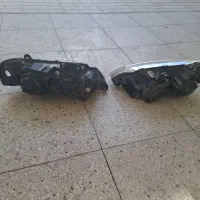 فروش یک جفت چراغ جلو پژوپارس|قطعات یدکی و لوازم جانبی|جوانرود, |دیوار