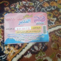 بلیط استخر الغدیر