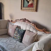 مبل چپندر چوب راش  ویترین درحدنو|مبلمان خانگی و میز عسلی|تهران, شهرک آزمایش|دیوار