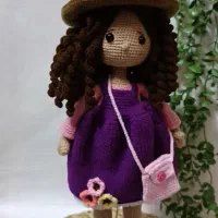 عروسک بافتنی