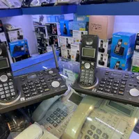 تلفن ۲ لاین پاناسونیک منشی دار در حد