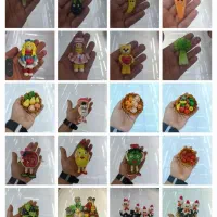 دنیای محصولات خمیرچینی،رویخچالی، دکوری|اسباب‌‌بازی|یزد, |دیوار