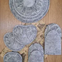 سرویس آشپزخانه|سفره، حوله، دستمال آشپزخانه|نیشابور, شهید بهشتی|دیوار