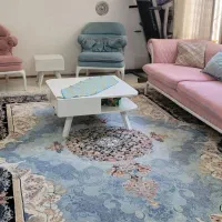 سرویس مبل و مبلمان و نهاری ۴نفره|مبلمان خانگی و میز عسلی|بیضا, |دیوار