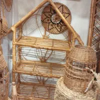 استند حصیری 4طبقه