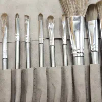 براش میکاپ 14 تیکه با کیفیت همراه کیف مخصوص|آرایشی، بهداشتی، درمانی|هشتگرد, شهرک بعثت|دیوار