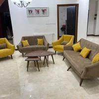 مبل ۷ نفره|مبلمان خانگی و میز عسلی|تهران, شهرک گلها (تهرانسر)|دیوار