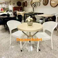 میز و صندلی کافه و باغ و غذاخوری کد ویژه لوکس11