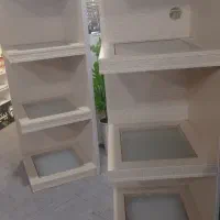 دکور  یا کابینت ام دی اف با نورمخفی