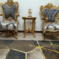 فروش مبلمان استیل 10 نفره با ناهارخوری 8نفره  نفره|مبلمان خانگی و میز عسلی|کرج, شهرک بنفشه|دیوار
