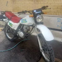 تریل XL۱۲۵ کویر اسب زین شده