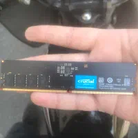 رم کامپیوتر DDR5 Crucial هشت گیگ