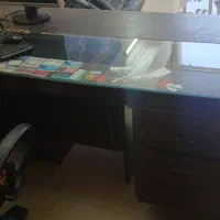 میز صندلی بنگاه|دفتر کار|گرگان, |دیوار