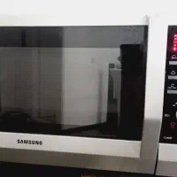 ماکروفر سامسونگ ۴۲ لیتر با تمامی لوازم و تجهیزات