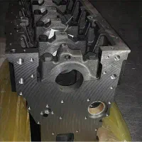 سیلندر موتور کمنز ۳۳۵ بلدوزر D85