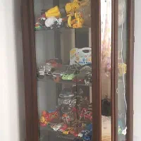 بوفه چوبی|بوفه، ویترین، کنسول|کرج, کرج نو|دیوار