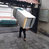 ایسوزو وانت کارگر اسباب کشی حمل اثاثیه باربری|خدمات حمل و نقل|لاهیجان, کاروانسرابر|دیوار