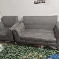 مبل هفت نفره راحتی بندرلنگه|مبلمان خانگی و میز عسلی|بندرلنگه, |دیوار