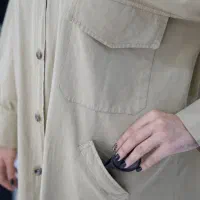 مانتو کتان|لباس|قیدار, |دیوار