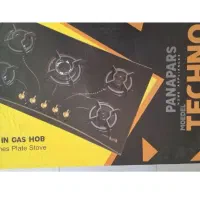 اجاق گاز رومیزی شیشه ای