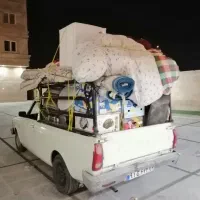 وانت تلفنی/اسباب کشی با کارگر/یخچال ساید تخصصی
