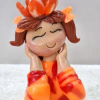 خمیر چینی|مجسمه، تندیس، ماکت|قم, در بهشت|دیوار