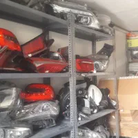 استوک انواع سواری بدنه سپر چراغ رادیات کلی و جزیی|قطعات یدکی و لوازم جانبی|مشهد, کوی سیدی|دیوار