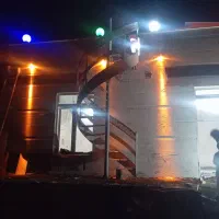 درب های لوکس ونرده و والپست و سایه بان معلق|مصالح و تجهیزات ساختمان|اهر, |دیوار