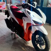 کلیک سفید نارنجی نو 150