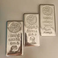 شمش نقره 1 کیلوی نادیر ترکیه