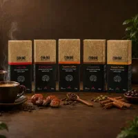 قهوه فوری با قارچ گانودرما (پرداخت درب منزل)