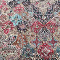 جفت فرش ماشینی ۱۲متری