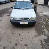 ماشین پراید ۱۳۱ مدل ۹۵